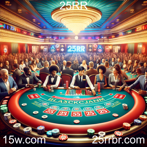 Descubra a Emoção do Blackjack no 25RR